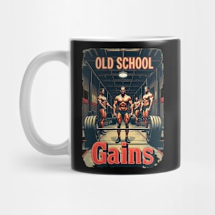 Old School Gains Mug